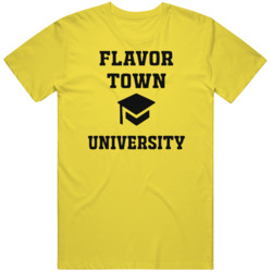 Flavor Town University Terry  Solar Opposites Funny Meme Gag Fan T Shi