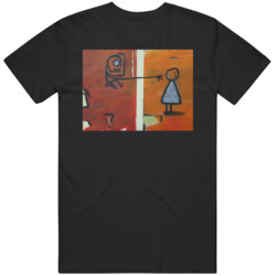 Ongo Gablogian Painting  Always Sunny   Frank Reynolds Fan  T Shirt