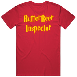 Butter Beer Inspector Solar Opposites Funny Meme Gag Fan  T Shirt