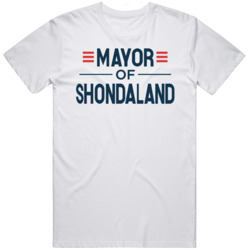 Mayor Of Shondaland Solar Opposites Funny Meme Gag Fan  T Shirt