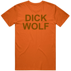 Dick Wolf Solar Opposites Funny Meme Gag Fan T Shirt