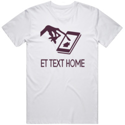 Et Text Home Call Home Solar Opposites Funny Meme Gag Fan  T Shirt