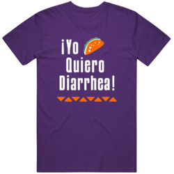 Yo Quiero Diarrhea  Solar Opposites Funny Meme Gag Fan T Shirt