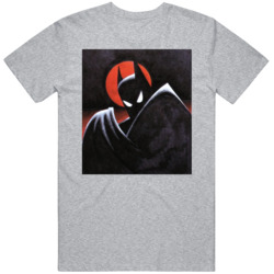 Btas Batman The Animated Series End Credits V2   T Shirt