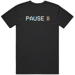 Pause VHS Retro  T Shirt
