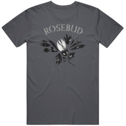 Rosebud Citizen Kane Retro Movie  T Shirt