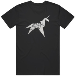 Origami Unicorn Blade Runner Retro Movie V2 T Shirt