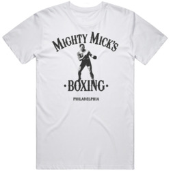 Mighty Mick Boxing Gym Rocky 1976  T Shirt