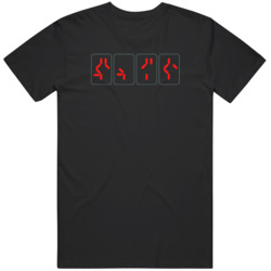 Predator Wrist Bomb Retro Movie  Fan T Shirt