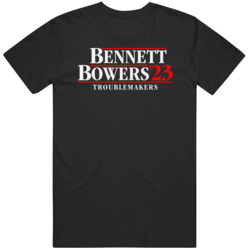Stetson Bennett Brock Bowers Football Fan T Shirt