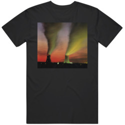 Power Plant Smoke Stacks  T Shirt