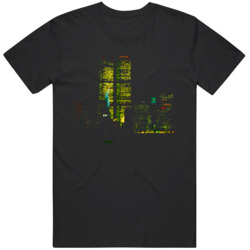 New York City Twin Towers Skyline v2 T Shirt