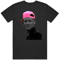 Fresh Prince Bel Air Pink  Funny Cool T Shirt