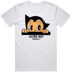 Astro Boy Retro Cartoon  T Shirt