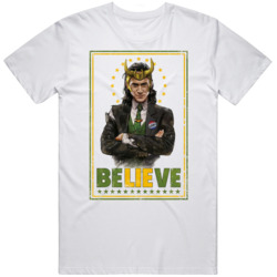 Loki Believe TV Show Fan  T Shirt
