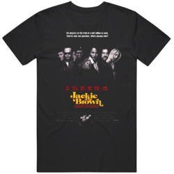 Jackie Brown Movie Fan T Shirt