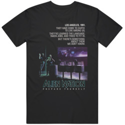 Alien Nation Sci Fi  Movie Fan T Shirt