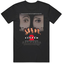 Scream 2 Horror Movie Fan T Shirt