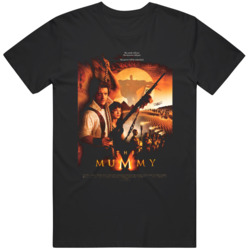 The Mummy Brendan Fraser Movie Fan T Shirt