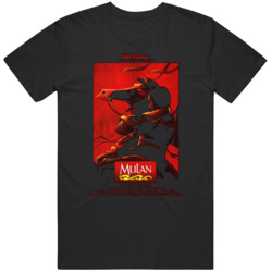 Mulan Animated Movie Fan T Shirt