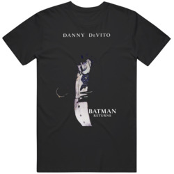 Batman Returns The Penguin Movie Fan T Shirt
