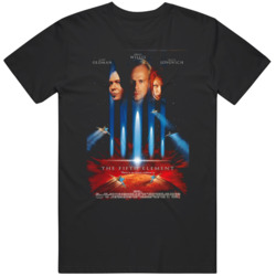 The Fifth Element Movie Fan T Shirt