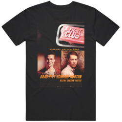 Fight Club Movie Fan T Shirt