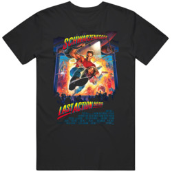 The Last Action Hero Movie Fan T Shirt