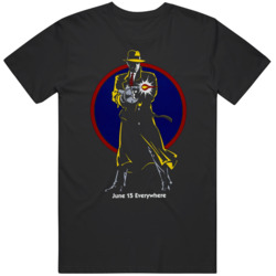 Dick Tracy Movie Poster Fan T Shirt