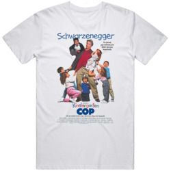 Kindergarten Cop Movie  Fan T Shirt