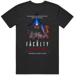 The Faculty Movie  Fan T Shirt