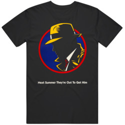 Dick Tracy Movie  Fan V5 T Shirt