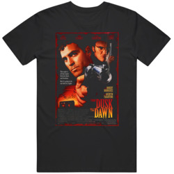 From Dusk Til Dawn Movie Poster    Fan T Shirt