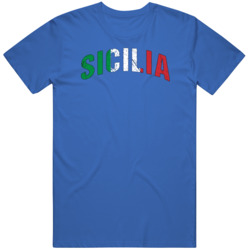 Sicilia Sicily Italian Represent T Shirt