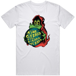 King Gizzard And The Lizard Wizard  T Shirt