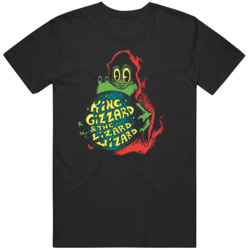 King Gizzard And The Lizard Wizard V2  T Shirt