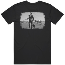 The Road Warrior Mad Max Cool 80s Movie v6 T Shirt