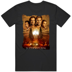 Supernatural Tv Show Fan T Shirt