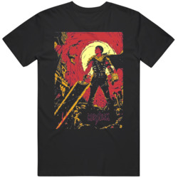 BERSERK GUTS Japanese Anime Manga T Shirt
