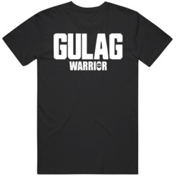 Gulag Warrior Call of Duty Warzone Gamer T Shirt