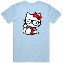 Hello Kitty Nerd Glasses T Shirt