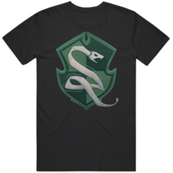 Hogwarts Legacy Slytherin Sigil Video Game Fan   T Shirt
