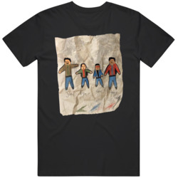 The Last of Us Family Drawing Episode 5 TV SHOW Fan  T Shirt