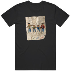 The Last Of Us Family Drawing Episode 5 Tv Show Fan V2  T Shirt