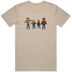 The Last of Us Family Drawing Episode 5 TV SHOW Fan v3 T Shirt