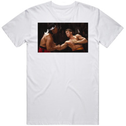 Bloodsport Cult Classic Movie Chong Li vs Frank Dux Fan  T Shirt
