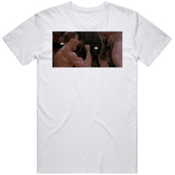 Bloodsport Cult Classic Movie Crotch Punch Frank Dux Fan T Shirt
