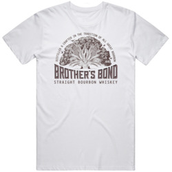 Brothers Bond Straight Bourbon Whiskey T Shirt