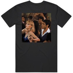 Cult Classic Movie Scarface Club Dance Scene Movie Fan  T Shirt