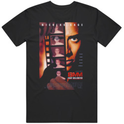 Cult Classic Movie  8 Millimeter Nic Cage Movie Fan   T Shirt